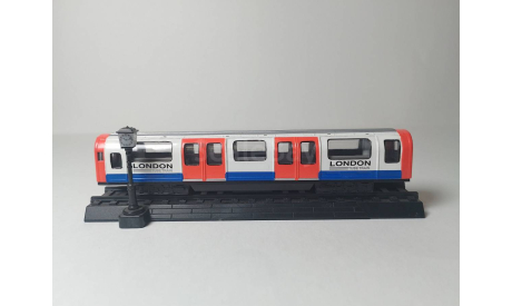 London Tube Train, масштабная модель, scale87