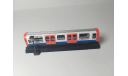 London Tube Train, масштабная модель, scale87