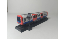 London Tube Train, масштабная модель, scale87