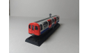 London Tube Train, масштабная модель, scale87