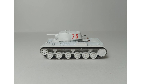 КВ-1, масштабные модели бронетехники, DeAgostini, scale72