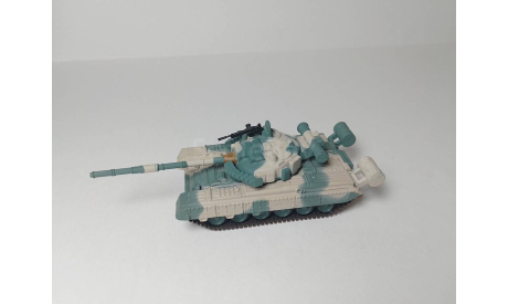 Т-80, масштабные модели бронетехники, DeAgostini, scale72