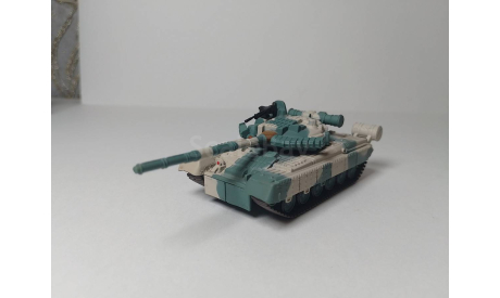Т-80, масштабные модели бронетехники, DeAgostini, scale72