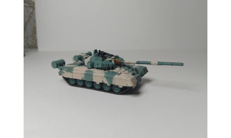 Т-80, масштабные модели бронетехники, DeAgostini, scale72