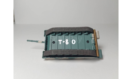 Т-80, масштабные модели бронетехники, DeAgostini, scale72