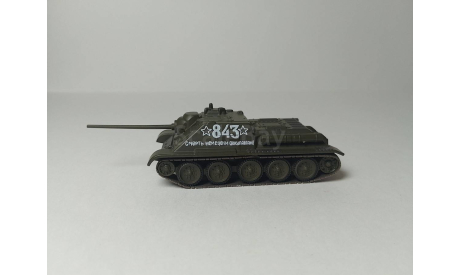 СУ-85, масштабные модели бронетехники, DeAgostini, scale72