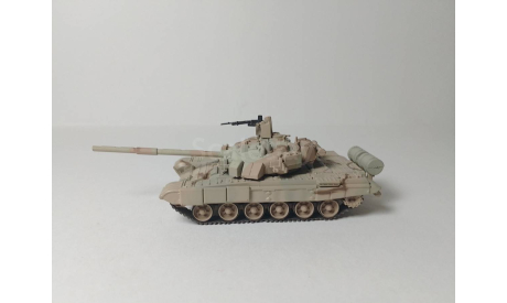 Танк Т-90, масштабные модели бронетехники, DeAgostini, scale72