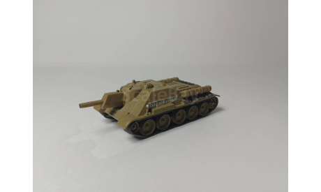 СУ-122, масштабные модели бронетехники, DeAgostini, scale72