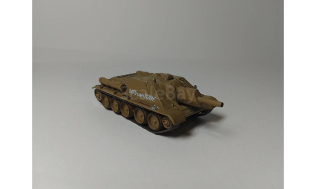 СУ-122, масштабные модели бронетехники, DeAgostini, scale72