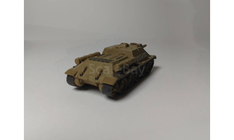 СУ-122, масштабные модели бронетехники, DeAgostini, scale72