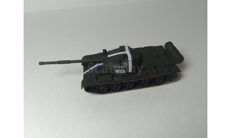 Танк Т-62, масштабные модели бронетехники, DeAgostini, scale72