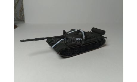 Танк Т-62, масштабные модели бронетехники, DeAgostini, scale72