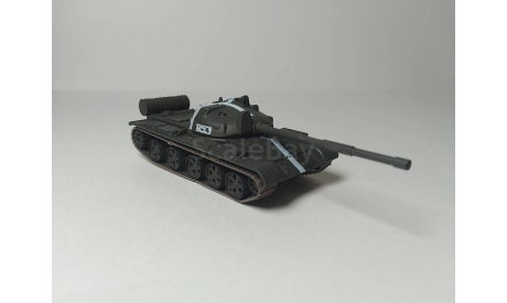 Танк Т-62, масштабные модели бронетехники, DeAgostini, scale72