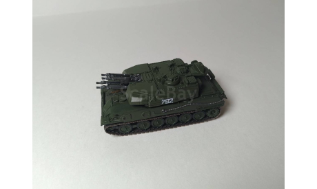 ЗСУ- 23-4, масштабные модели бронетехники, DeAgostini, scale72