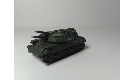 ЗСУ- 23-4, масштабные модели бронетехники, DeAgostini, scale72
