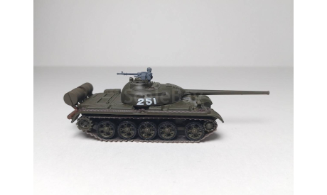 Танк Т-54, масштабные модели бронетехники, DeAgostini, scale72