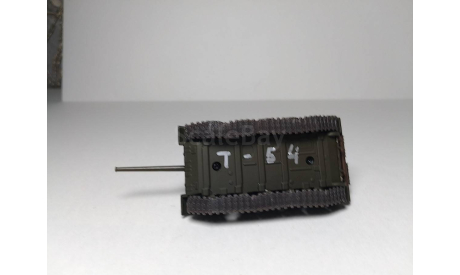 Танк Т-54, масштабные модели бронетехники, DeAgostini, scale72