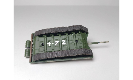 Т-72, масштабные модели бронетехники, DeAgostini, scale72