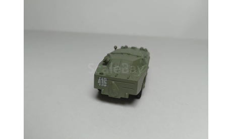 БРДМ-1, масштабные модели бронетехники, DeAgostini, scale72