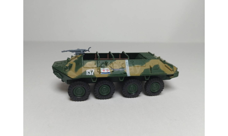 БТР-60П, масштабные модели бронетехники, DeAgostini, scale72