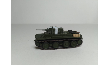 Танк БТ-7, масштабные модели бронетехники, DeAgostini, scale72