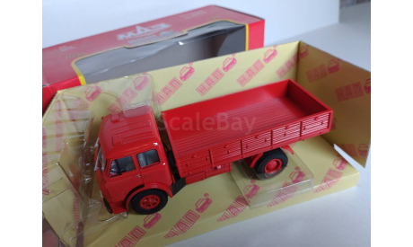 МАЗ-500А, масштабная модель, Наш Автопром, scale43