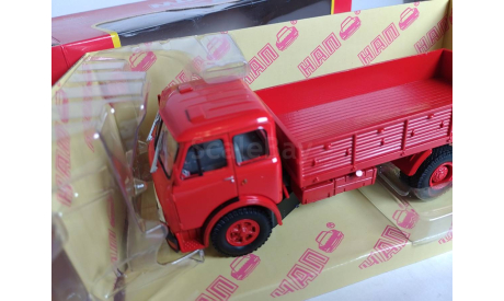 МАЗ-500А, масштабная модель, Наш Автопром, scale43