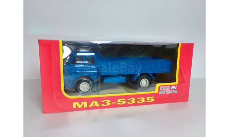 МАЗ-5335, масштабная модель, Наш Автопром, scale43