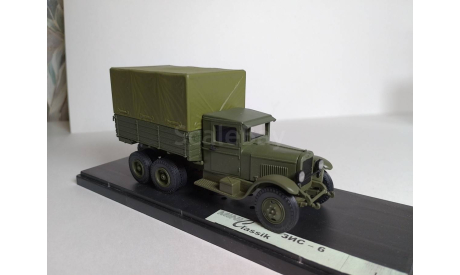 ЗИС-6, масштабная модель, Miniclassic, scale43