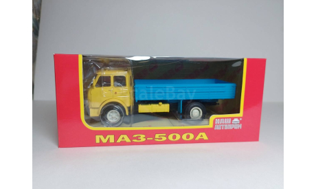 МАЗ-500А, масштабная модель, Наш Автопром, scale43