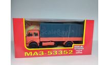 МАЗ-53352, масштабная модель, Наш Автопром, scale43