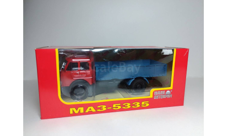 МАЗ-5335, масштабная модель, Наш Автопром, scale43