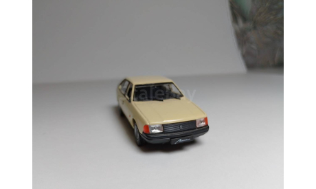 Москвич 2141, масштабная модель, DeAgostini, scale43