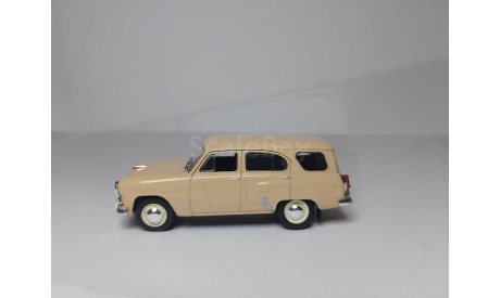 Москвич 423Н, масштабная модель, DeAgostini, scale43