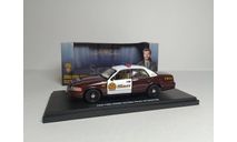 Ford Crown Victoria police interceptor, масштабная модель, scale43