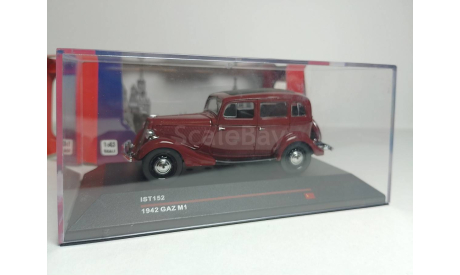 ГАЗ-М1, масштабная модель, IST Models, scale43