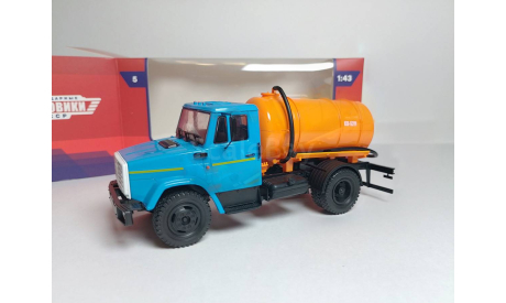 КО-520 (ЗИЛ-4333), масштабная модель, DeAgostini, 1:43, 1/43