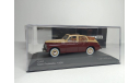 GAZ M20 Pobieda 1950 Whitebox, масштабная модель, scale43