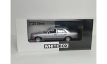 Mercedes-Benz 500 SE W126, масштабная модель, WhiteBox, scale43