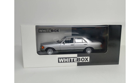 Mercedes-Benz 500 SE W126, масштабная модель, WhiteBox, scale43