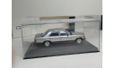 Mercedes-Benz 500 SE W126, масштабная модель, WhiteBox, scale43