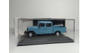 Toyota Land Cruiser Bandeirante, масштабная модель, WhiteBox, scale43