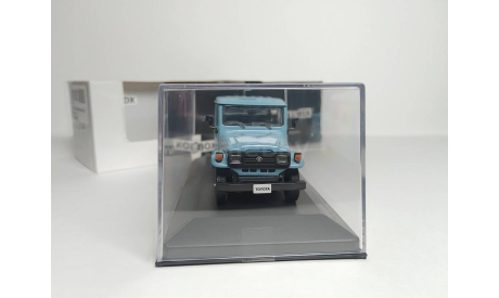 Toyota Land Cruiser Bandeirante, масштабная модель, WhiteBox, scale43