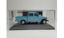 Toyota Land Cruiser Bandeirante, масштабная модель, WhiteBox, scale43