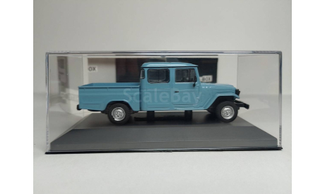 Toyota Land Cruiser Bandeirante, масштабная модель, WhiteBox, scale43