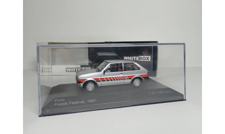 Ford Fiesta Festival 1981, масштабная модель, WhiteBox, scale43