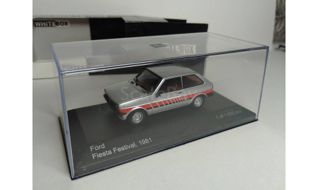 Ford Fiesta Festival 1981, масштабная модель, WhiteBox, scale43