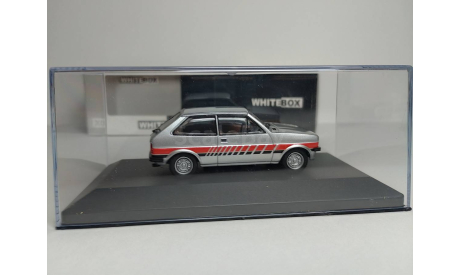 Ford Fiesta Festival 1981, масштабная модель, WhiteBox, scale43