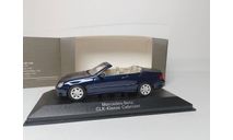 Mercedes-Benz CLK Klasse Cabriolet, масштабная модель, scale43