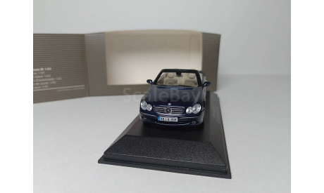 Mercedes-Benz CLK Klasse Cabriolet, масштабная модель, scale43